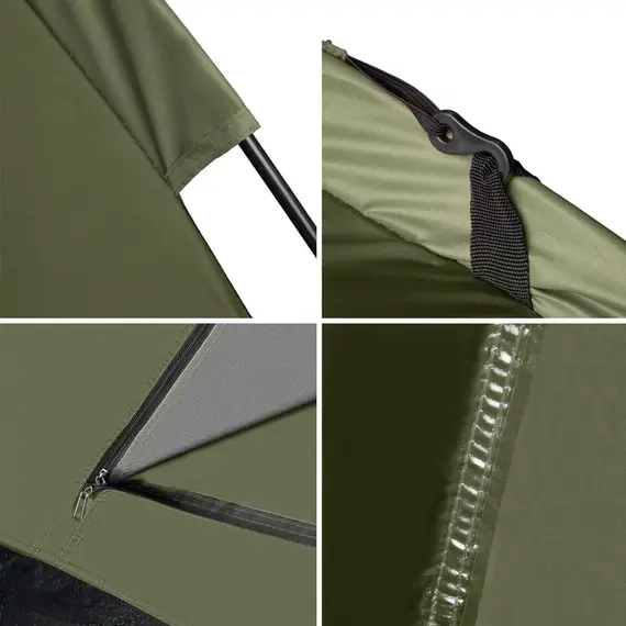 NILS CAMP NC6010 KHAKI NAMIOT KEMPINGOWY HIKER, 4 zdjęcie