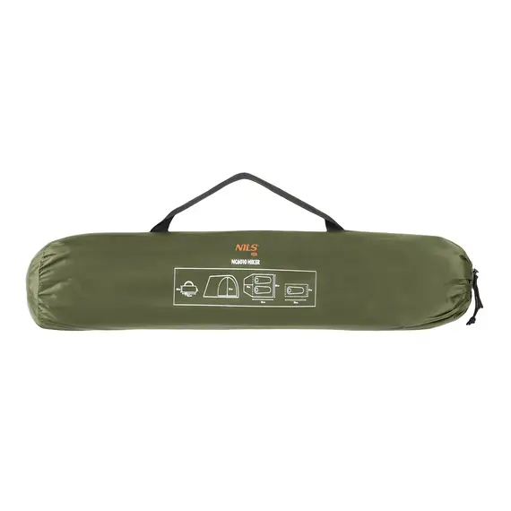 NILS CAMP NC6010 KHAKI NAMIOT KEMPINGOWY HIKER, 5 zdjęcie