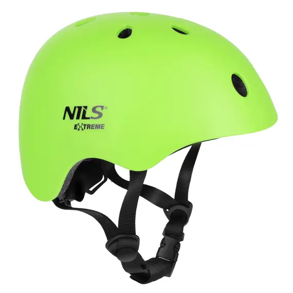 NILS EXTREME MT301 KASK ZIELONY XS(48-52CM), Kolor: zielony, Rozmiar: XS