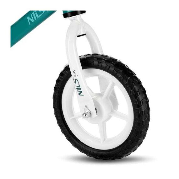 NILS FUN RB134 ROWEREK BIEGOWY ZIELONY KOŁA 10'', 4 zdjęcie