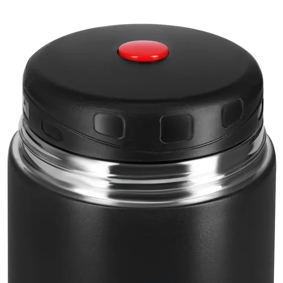 NILS CAMP NC3802 TERMOS OBIADOWY 1000ML CZARNY, Kolor: czarny, Rozmiar: one size, 3 zdjęcie