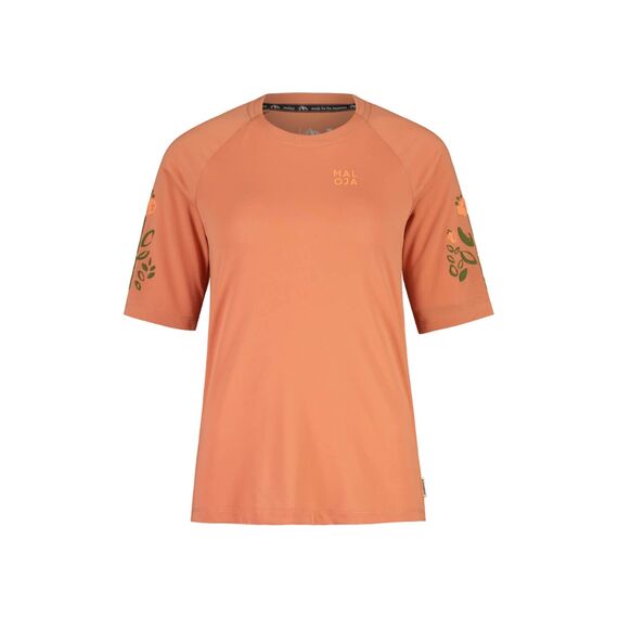 Maloja Koszulka damska HolunderM. Cycle Shirt rosewood, Rozmiar: M