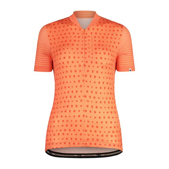 Maloja Koszulka rowerowa Tricou TrentinoM. 1/2 Cycle Jersey pastel glow, Rozmiar: M