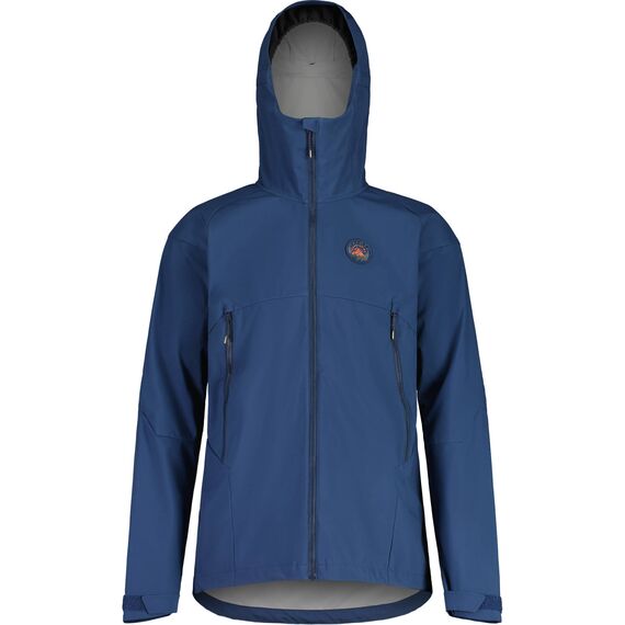 Maloja Kurtka męska IschiM. Alpine Softshell Jacket midnight, Rozmiar: L