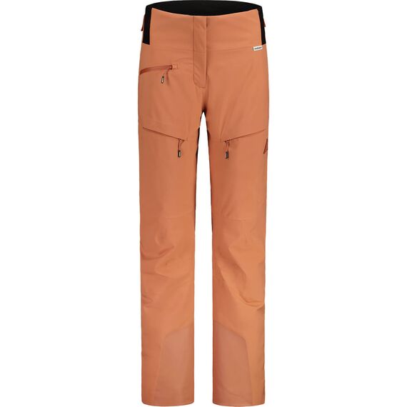 Maloja Spodnie narciarskie damskie WaldbieneM. Alpine Insulated Pants rosewood, Rozmiar: M