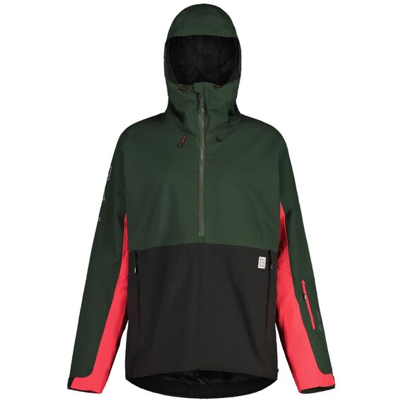 Maloja Kurtka męska RebaU. Alpine Insulated Hoody deep forest multi Large, Rozmiar: XL
