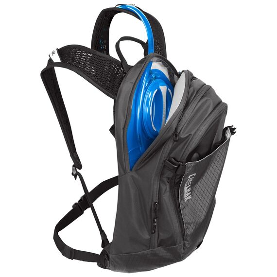 CAMELBAK plecak rowerowy z bukłakiem M.U.L.E. 12 czarny, 3 zdjęcie