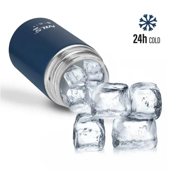 NILS CAMP NC3802 TERMOS OBIADOWY 1000ML NIEBIESKI, Kolor: niebieski, Rozmiar: one size, 5 zdjęcie