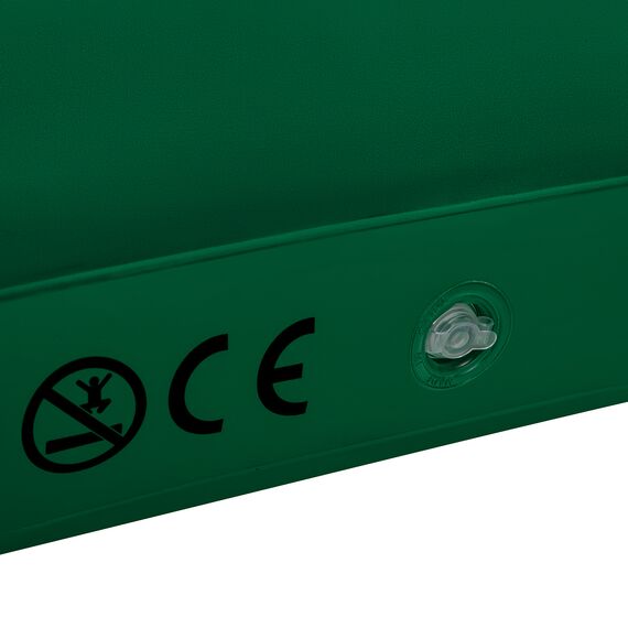 NILS CAMP NC2801 MATERAC TURYSTYCZNY DMUCHANY 191X73X22 CM ZIELONY, Kolor: zielony, Rozmiar: one size, 4 zdjęcie