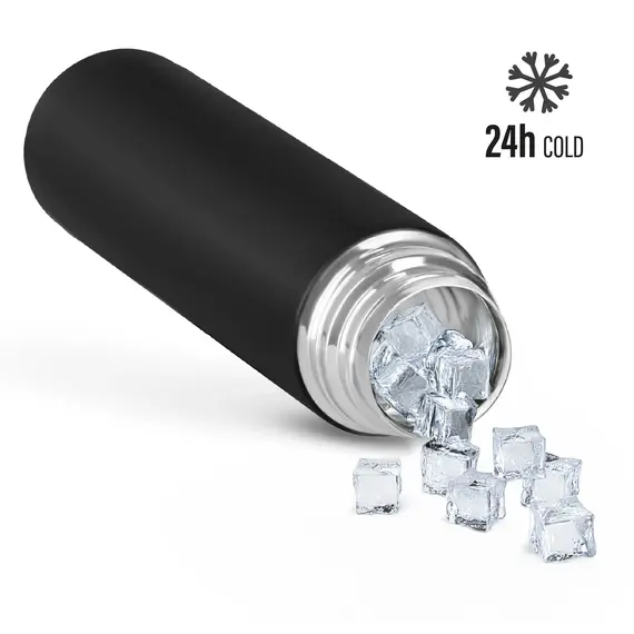 NILS CAMP NC3804 TERMOS TURYSTYCZNY 1000 ML CZARNY, Kolor: czarny, Rozmiar: one size, 5 zdjęcie