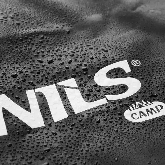 NILS CAMP NC1703 WOREK WODOODPORNY CZARNY 30L, 5 zdjęcie