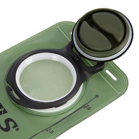 NILS CAMP NC1720 ZIELONY BUKŁAK 2L, Kolor: zielony, Rozmiar: one size, 3 zdjęcie