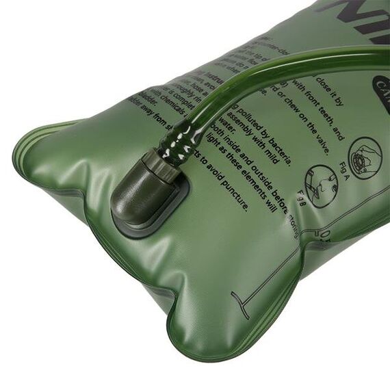 NILS CAMP NC1720 ZIELONY BUKŁAK 2L, Kolor: zielony, Rozmiar: one size, 4 zdjęcie