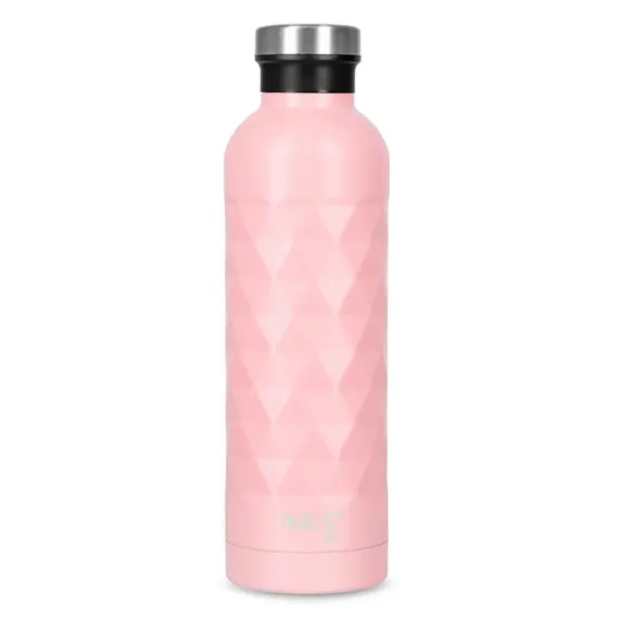 NILS CAMP NC3805 BUTELKA TURYSTYCZNA 750ML RÓŻOWA, Kolor: różowy, Rozmiar: one size