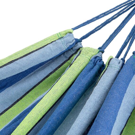 NILS NC9003 NIEBIESKO-ZIELONY HAMAK  CAMP, Kolor: zielony, Rozmiar: one size, 3 zdjęcie