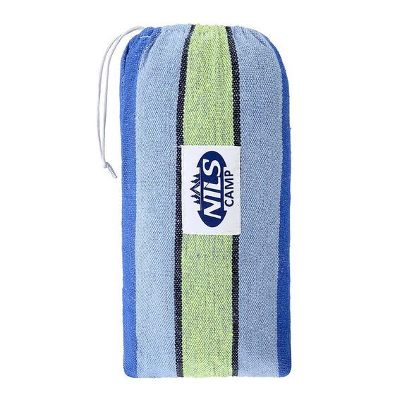 NILS NC9003 NIEBIESKO-ZIELONY HAMAK  CAMP, Kolor: zielony, Rozmiar: one size, 5 zdjęcie