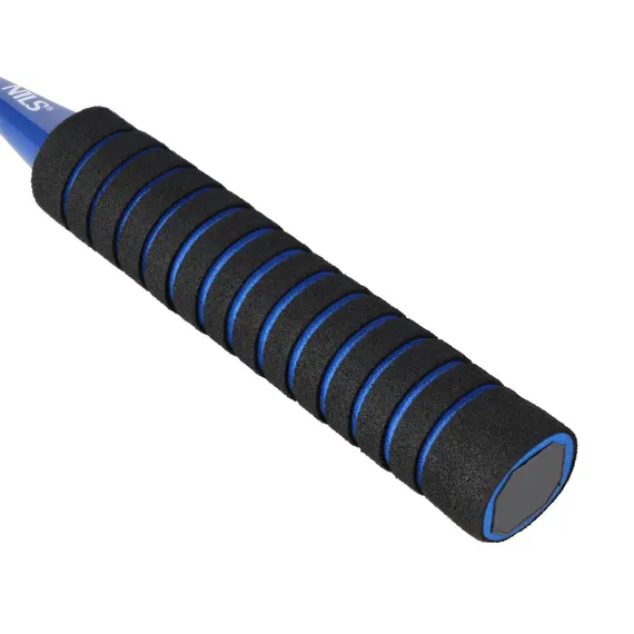 NILS NRZ2052 ALUMINIUM / ZESTAW DO BADMINTONA 2 RAKIETY + 3 LOTKI + POKROWIEC, 4 zdjęcie