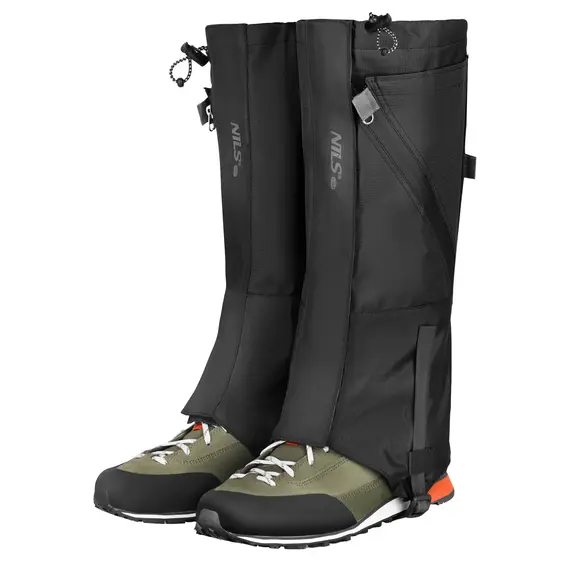 NILS CAMP NC17112 STUPTUTY CZARNE, Kolor: czarny, Rozmiar: one size