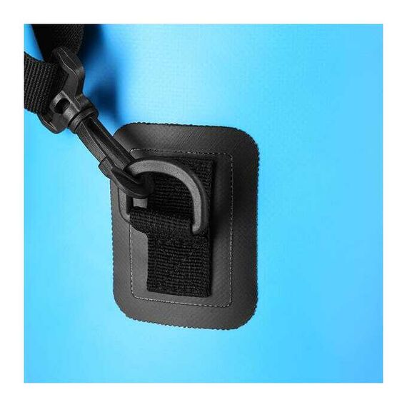 NILS CAMP NC1703 WOREK WODOODPORNY JASNY NIEBIESKI 20L, 4 zdjęcie