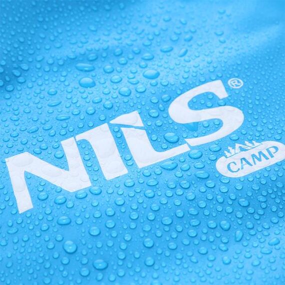 NILS CAMP NC1703 WOREK WODOODPORNY JASNY NIEBIESKI 20L, 5 zdjęcie