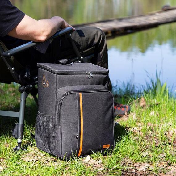 NILS NC3140 TORBA TERMICZNA CZARNA 25L, 6 zdjęcie