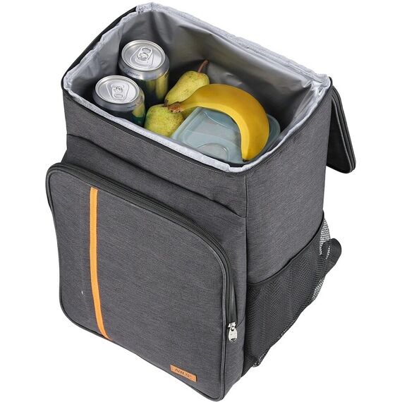 NILS NC3140 TORBA TERMICZNA CZARNA 25L, 4 zdjęcie