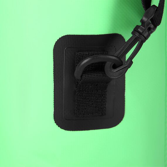 NILS CAMP NC1703 WOREK WODOODPORNY ZIELONY 10L, 5 zdjęcie