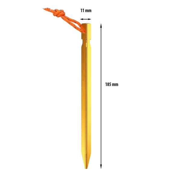 NILS CAMP NC1726 ZESTAW ŚLEDZI I NACIĄGÓW DO KOTWICZENIA, 5 zdjęcie