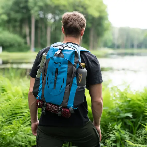 NILS CAMP NC1749 PLECAK TURYSTYCZNY NIEBIESKI VALLEY 40L, Kolor: niebieski, Rozmiar: one size, 6 zdjęcie
