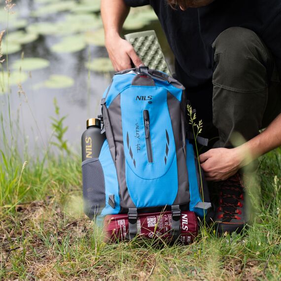 NILS CAMP NC1749 PLECAK TURYSTYCZNY NIEBIESKI VALLEY 40L, Kolor: niebieski, Rozmiar: one size, 7 zdjęcie