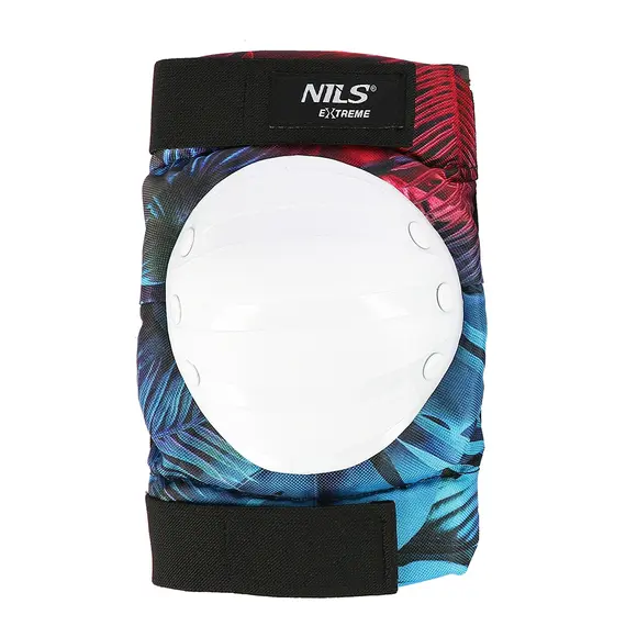 NILS EXTREME H734 BIAŁE ROZM. L ZESTAW OCHRANIACZY, Kolor: biały, Rozmiar: L, 2 zdjęcie