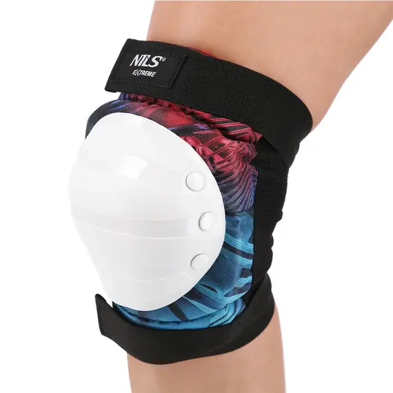 NILS EXTREME H734 BIAŁE ROZM. L ZESTAW OCHRANIACZY, Kolor: biały, Rozmiar: L, 5 zdjęcie