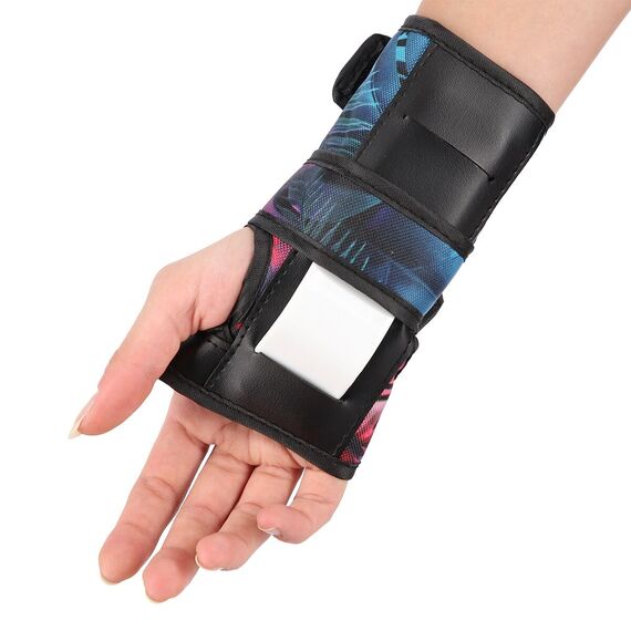 NILS EXTREME H734 BIAŁE ROZM. L ZESTAW OCHRANIACZY, Kolor: biały, Rozmiar: L, 3 zdjęcie