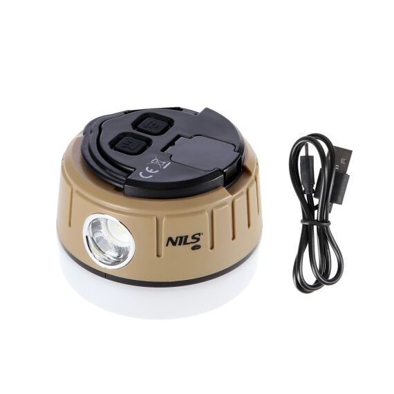 NILS CAMP NC0005 LAMPA KEMPINGOWA 500 LM, 2 zdjęcie
