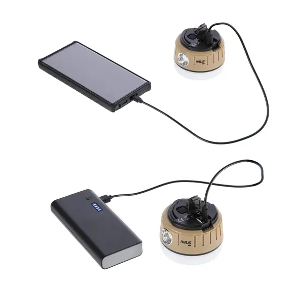 NILS CAMP NC0005 LAMPA KEMPINGOWA 500 LM, 3 zdjęcie