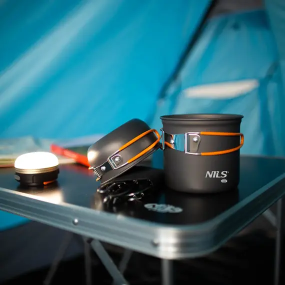 NILS CAMP NC1704 MENAŻKA ZESTAW, 5 zdjęcie