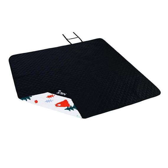 NILS NC8028 LAS KOC PIKNIKOWY 195X200 CM  CAMP, 3 zdjęcie