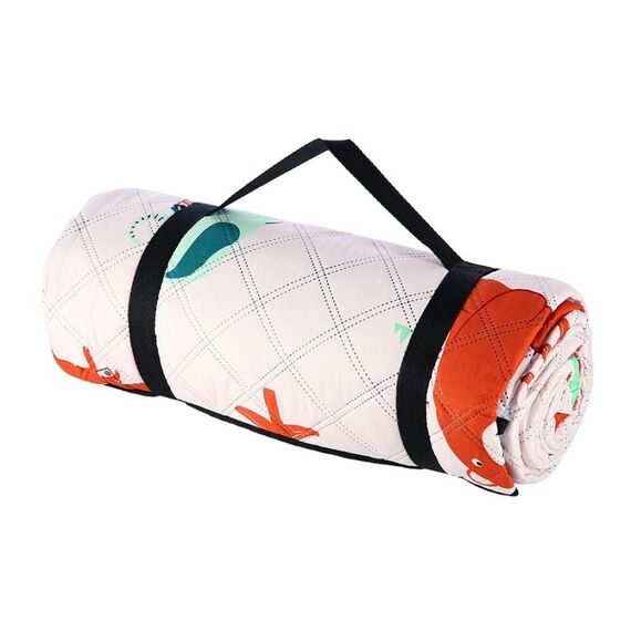 NILS NC8028 LAS KOC PIKNIKOWY 195X200 CM  CAMP, 6 zdjęcie