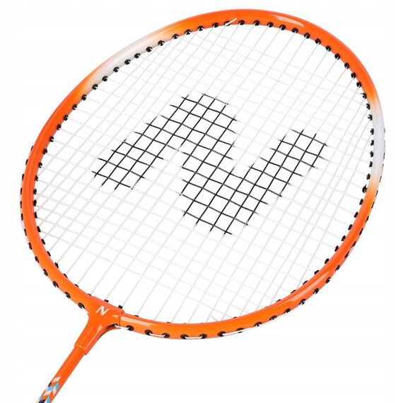 NILS NRZ2053 ALUMINIUM / ZESTAW DO BADMINTONA 2 RAKIETY + 3 LOTKI + POKROWIEC, 3 zdjęcie