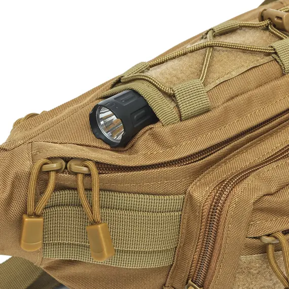 NILS CAMP NC3906 NERKA BRĄZOWA, Kolor: brązowy, Rozmiar: one size, 4 zdjęcie