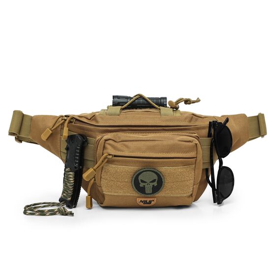 NILS CAMP NC3906 NERKA BRĄZOWA, Kolor: brązowy, Rozmiar: one size