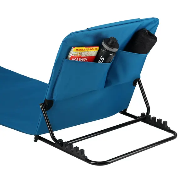 NILS CAMP NC3015 MATA PLAŻOWA Z REGULOWANYM OPARCIEM NILS, 3 zdjęcie