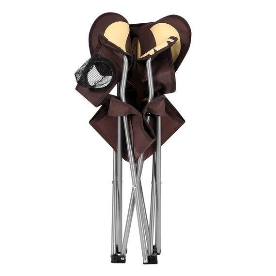 NILS FUN NC3029 MONKEY KRZESŁO, Kolor: brązowy, Rozmiar: one size, 3 zdjęcie