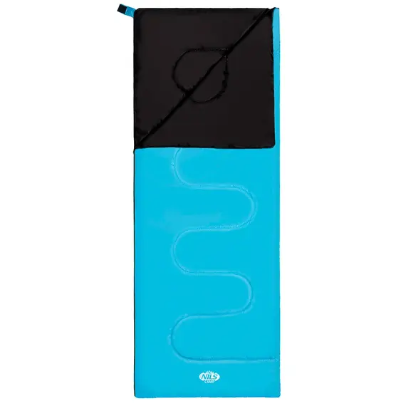 NILS CAMP NC2002 NIEBIESKI ŚPIWÓR, Kolor: niebieski, Rozmiar: one size, 3 zdjęcie