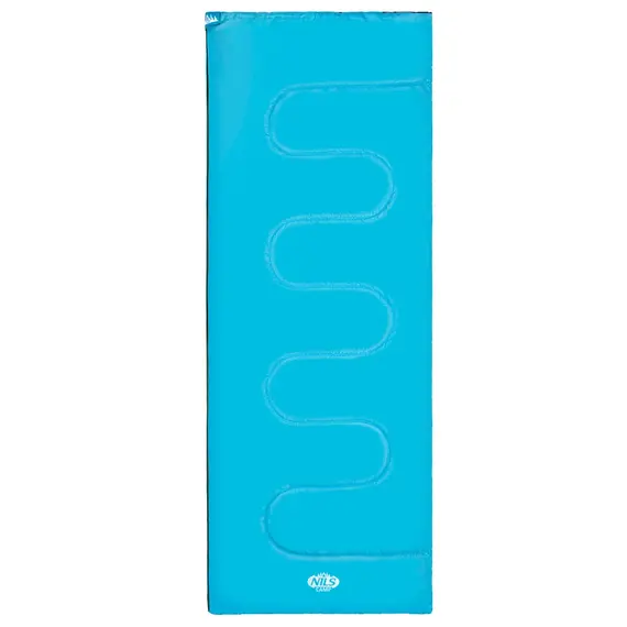 NILS CAMP NC2002 NIEBIESKI ŚPIWÓR, Kolor: niebieski, Rozmiar: one size, 4 zdjęcie