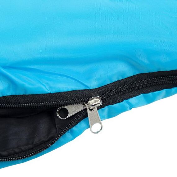 NILS CAMP NC2002 NIEBIESKI ŚPIWÓR, Kolor: niebieski, Rozmiar: one size, 6 zdjęcie