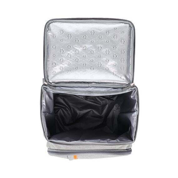 NILS NC3140 TORBA TERMICZNA SZARA 25L, 4 zdjęcie