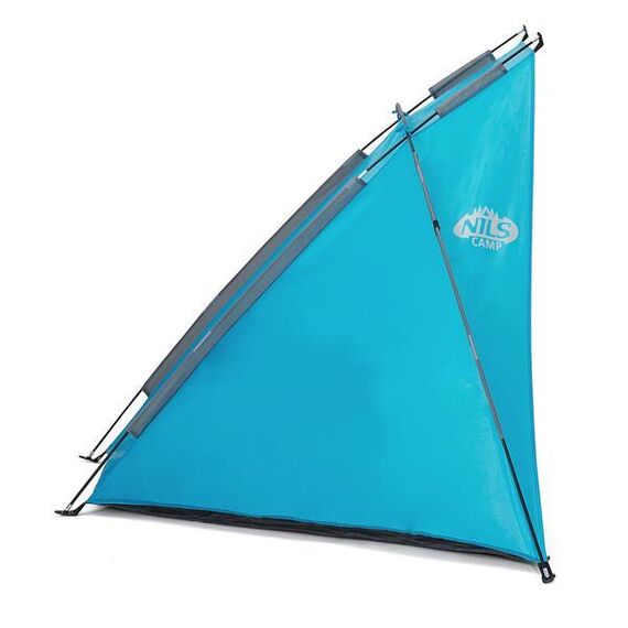 NILS NC3039 NIEBIESKI NAMIOT PLAŻOWY PODŁOGA, Kolor: niebieski, Rozmiar: one size, 3 zdjęcie