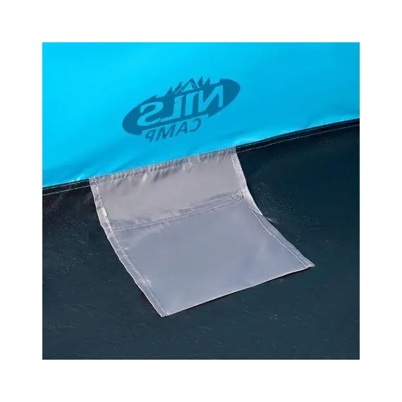 NILS NC3039 NIEBIESKI NAMIOT PLAŻOWY PODŁOGA, Kolor: niebieski, Rozmiar: one size, 6 zdjęcie