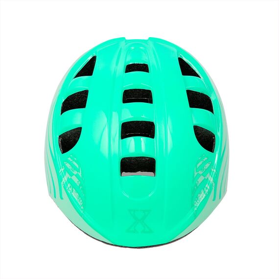 NILS EXTREME MTW08 ZIELONY ROZM. XS (48-52CM) KASK DZIECIĘCY, Kolor: zielony, Rozmiar: XS, 4 zdjęcie